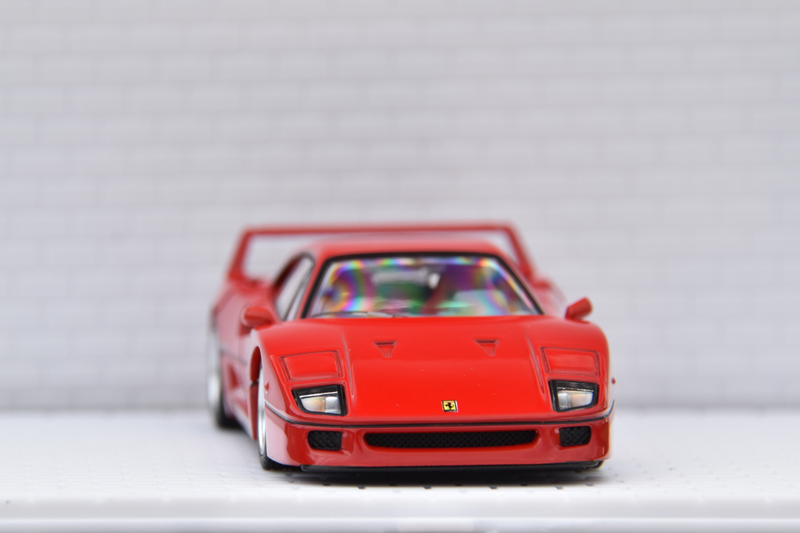 Illustration for article titled The Mona Lisa: Tomica Limited Vintage F40 /// Ferrari Friday